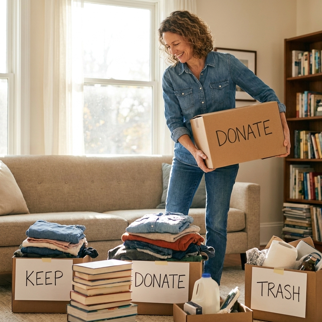 Sell, Donate, or Trash? Decision Tree for Clutter