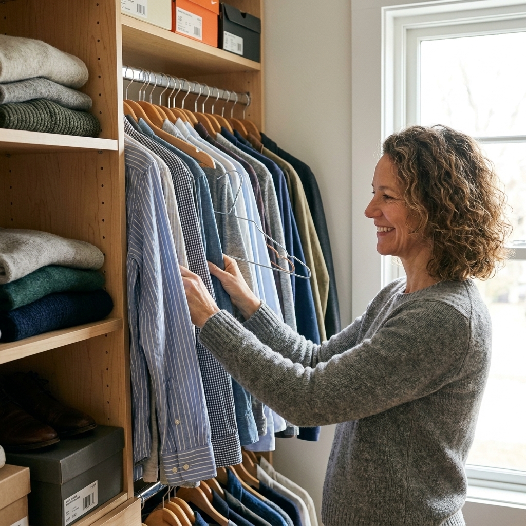 Reverse Hanger Hack Plus 6 Closet Purge Strategies