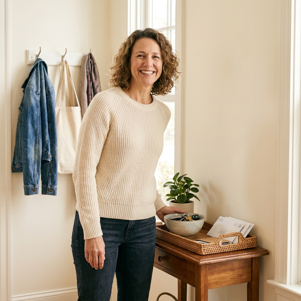 Micro-Habits for Naturally Messy People