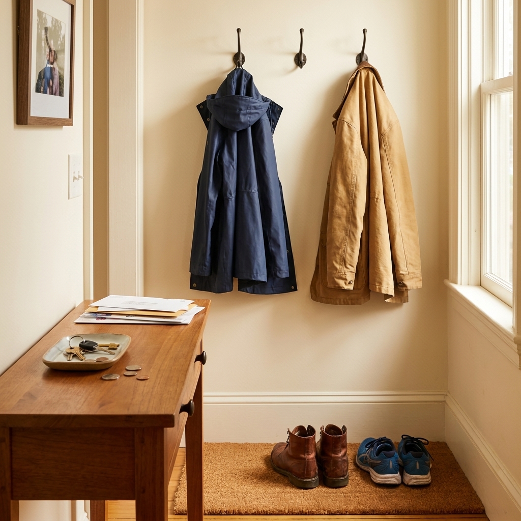 The 2-Minute Rule for Home Organization